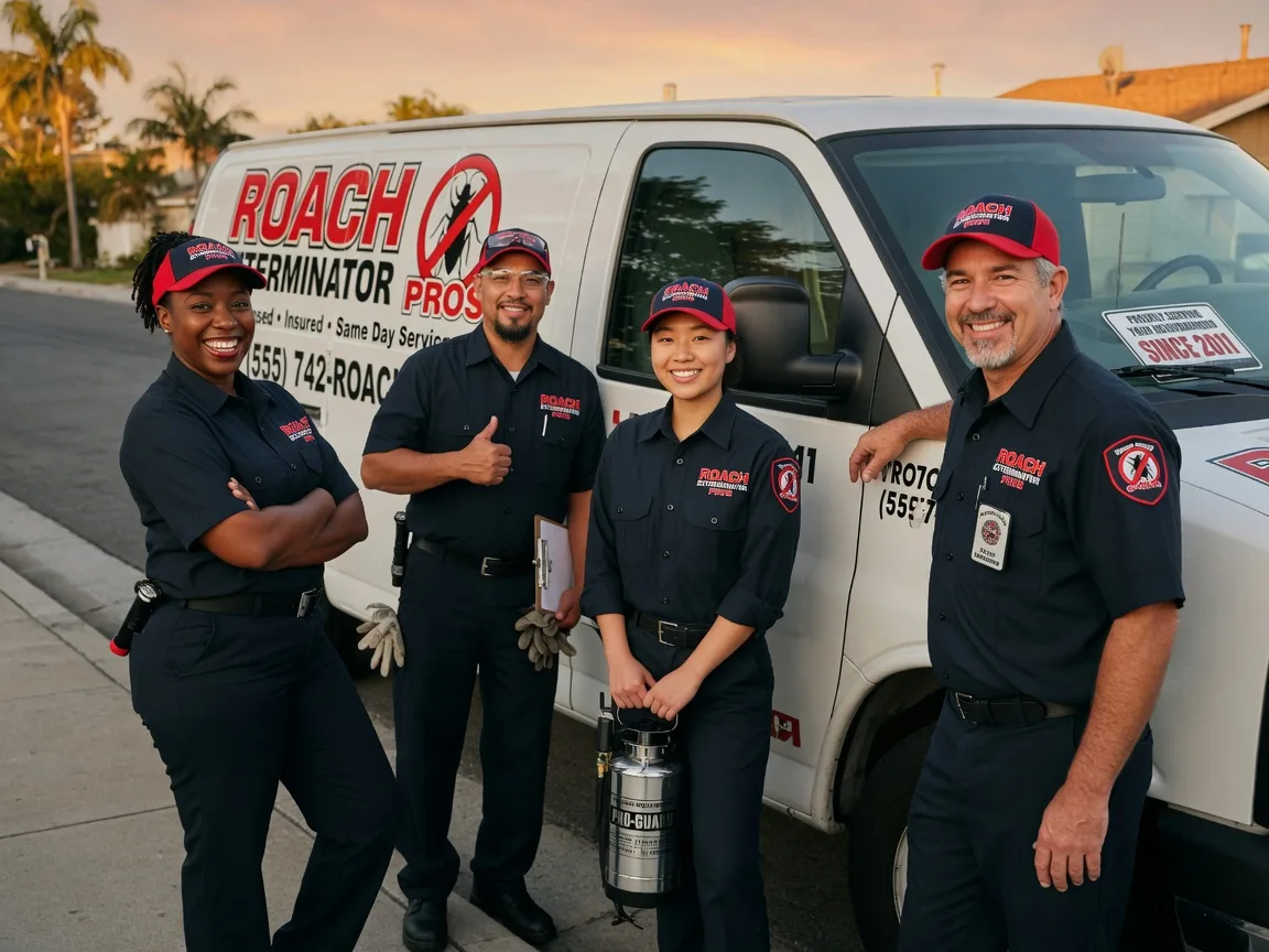 Pest Control Roach Exterminator company in Risingsun, OH